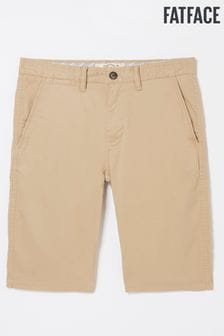 FatFace Brown Mawes Chino Shorts (D59902) | €26