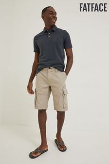 Men s Natural Regular Length Shorts Brandedfashion Next Oman