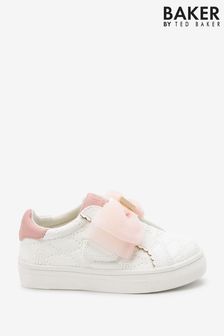 Baker by Ted Baker Organza Bow Trainers