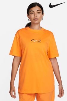 Nike Orange Oversized Vintage T-Shirt (D60025) | 61 €