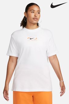 Nike футболка свободного кроя в винтажном стиле (D60026) | €25