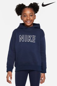 Nike Navy Oversized Overhead Hoodie (D60102) | €36