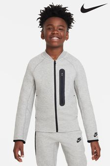 Nike Grey Tech Fleece Zip Through Jacket (D60155) | €106