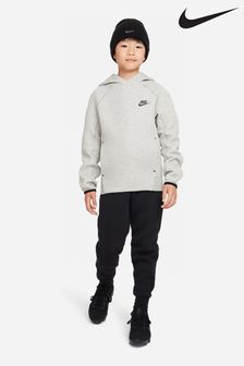 Grau - Nike Tech Kapuzensweatshirt aus Fleece (D60160) | 50 €