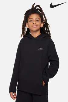 Nike Charcoal Grey/Black Tech Fleece Overhead Hoodie (D60161) | kr1,038
