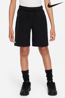 Nike Black Tech Fleece Shorts (D60163) | kr1 100