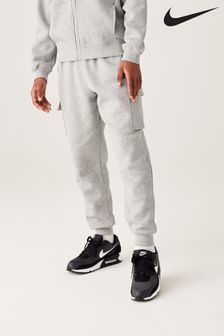 Gris - Pantalones de chándal de polar Club de Nike (D60279) | 64 €