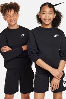 Nike Black Club Fleece Sweatshirt (D60285) | BGN 109