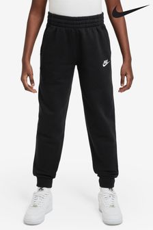 Negru - Pantaloni de trening Nike Club din fleece (D60302) | 227 LEI