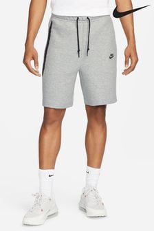 Nike Grey Tech Fleece Shorts (D60342) | Kč2,580