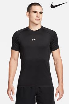 Schwarz - Nike Pro Dri-fit Slim T-shirt (D60354) | 51 €