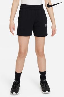 Черный - Шорты с флисовой изнанкой Nike Club (D60362) | €44