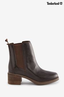 Timberland Dalston Vibe Chelsea Brown Boots
