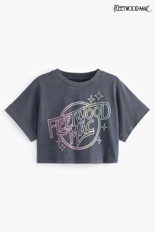 Fleetwood Mac Charcoal Grey Band License T-Shirt (3-16yrs) (D60379) | €9 - €12.50