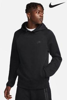 Чорний - Nike Технологічне флісове пуловерне худі (D60394) | 6 294 ₴