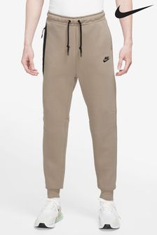 Коричневый - Спортивные брюки из флиса Nike Tech (D60396) | €65