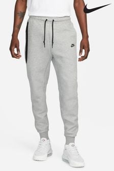 Szary - Spodnie do biegania z polaru Nike Tech (D60399) | 570 zł