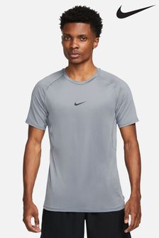 Nike Smoke Grey Pro Dri-FIT Slim T-Shirt (D60425) | kr428