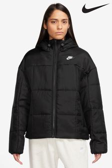Black - Nike Therma-fit Puffer Jacket (D60436) | DKK1.210