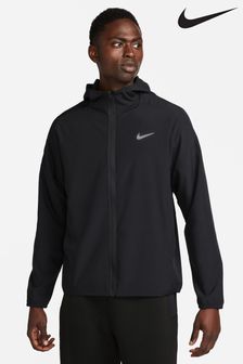 Schwarz - Nike Dri-fit Form Hooded Training Jacket (D60444) | 92 €