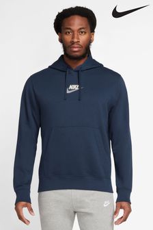 Nike Blue Club Fleece+ Pullover Hoodie (D60479) | €44
