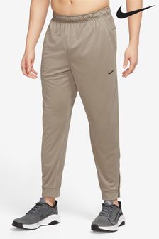 Nike Brown Dri-FIT Totality Tapered Training Joggers (D60484) | kr820