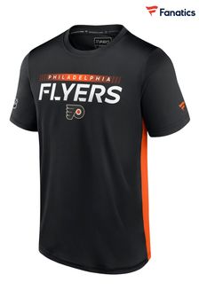 Philadelphia Flyers Fanatics Branded Authentic Pro Short Sleeve Tech Black T-Shirt (D60508) | €41