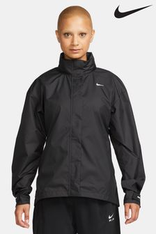 Nike Black Fast Repel Water Repellent Running Jacket (D60532) | €121