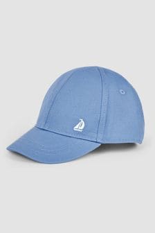 أزرق - قبعة كاب بيسبول من Jojo Maman Bébé (D60558) | 78 د.إ