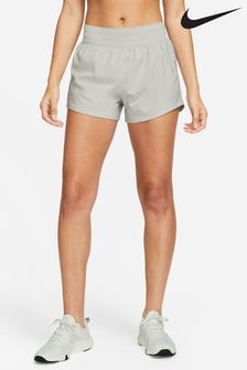 Nike Grey Dri-FIT One Mid-Rise 3" Lined Shorts (D60614) | €25