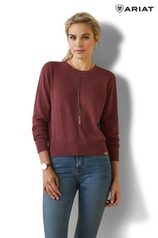 Ariat Pink Peninsula Sweater (D60635) | €59