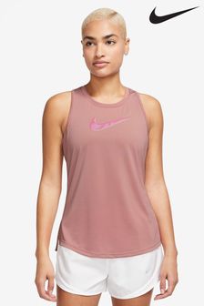 Nike Pink Dri-FIT Swoosh Vest Running Top (D60645) | 87 zł