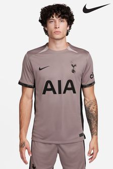 Nike Brown Tottenham Hotspur FC Stadium 23/24 Third Football Shirt (D60693) | €40