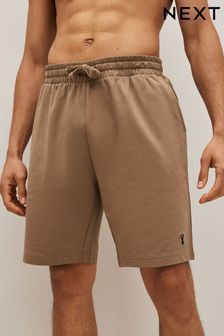 Tan Brown Lightweight Shorts (D60729) | €9