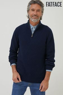 FatFace Blue Pembrey Cotton Jumper (D60959) | €38