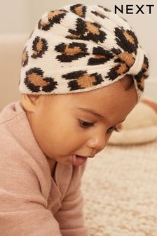 Baby Knitted Turban Hat (0mths-3yrs)
