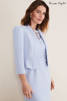 Phase Eight Blue Isabella Bow Jacket (D61073) | 7,381 UAH