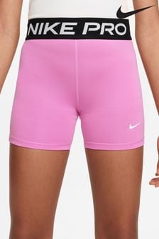 Živo roza - Kratke hlače Nike Performance Pro dolžine 3 palcev (D61110) | €25