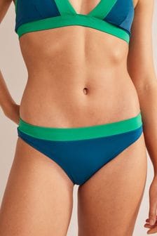 Boden Bikinihose mit Bahnendesign (D61125) | 24 €
