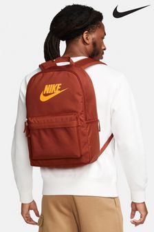 Nike Orange Heritage Backpack (D61150) | €19
