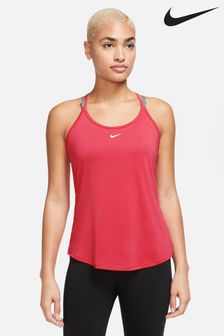 Rdeča - Nike majica brez rokavov Nike Dri-fit One (D61185) | €12