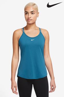 Nike Teal Blue Dri-Fit One Vest (D61187) | €17.50