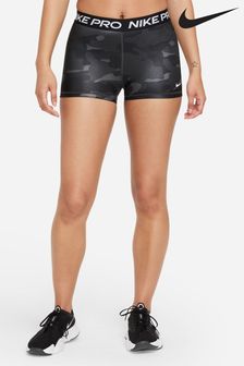 Nike Black Pro Women’s 3" Camo Shorts (D61229) | €21