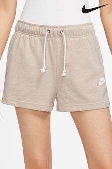 Nike Beige Sportswear Gym Vintage Shorts (D61251) | €29