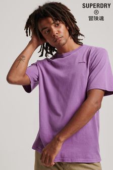 Superdry Purple Vintage Mark T-Shirt (D61298) | €39