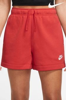 Nike Red Club Fleece Shorts (D61333) | 2,575 UAH
