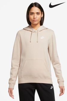 Neutral - Nike Club Fleece-Kapuzensweatshirt (D61335) | 36 €