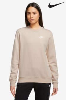 Nike Neutral Club Fleece Crew Sweatshirt (D61348) | 84 €