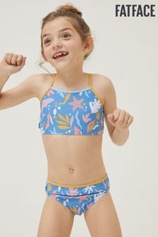 FatFace Blue Sea Scape Bikini Set (D61413) | 47 zł