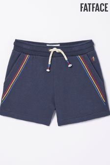 FatFace Blue Luna Rainbow Sweat Shorts (D61418) | $31